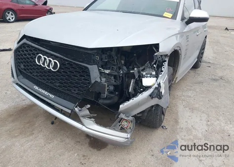 2018 Audi Sq5 3.0T Premium Plus from USA, damaged, VIN WA1C4AFYXJ2054233
